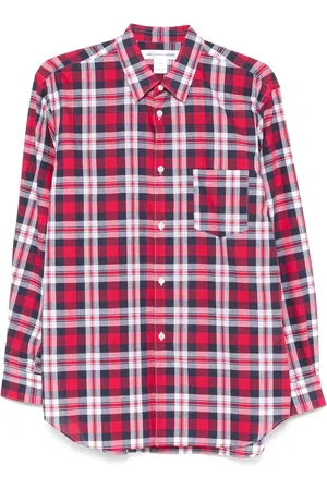 Comme des Garçons Checked shirt