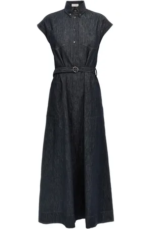 Brunello Cucinelli Denim dress
