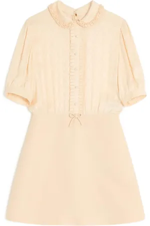 VALENTINO GARAVANI Crepe Couture mini dress