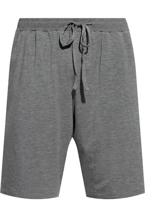 Hanro Mélange-effect track shorts
