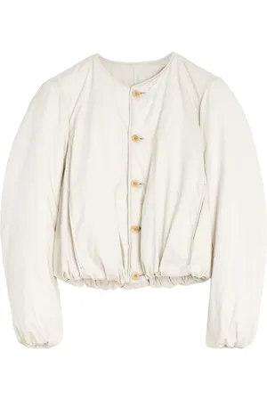 LEMAIRE Wadded bomber jacket