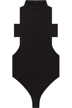 Courrèges Mock-neck bodysuit