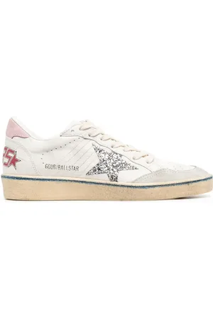 Golden Goose Ballstar low-top leather sneakers