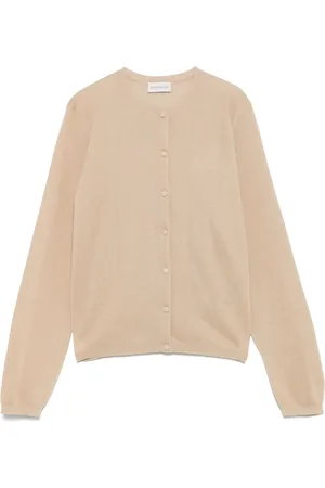 Moncler Logo-embroidered cardigan