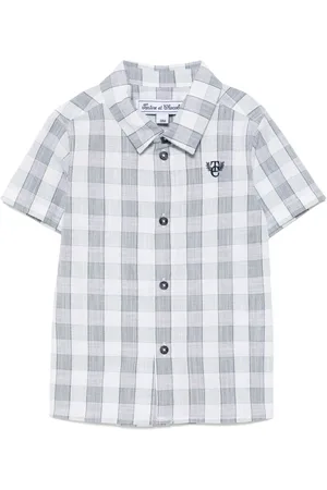 Tartine Et Chocolat Checked shirt