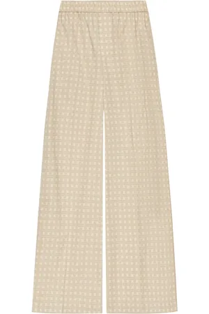Kenzo Pattern-jacquard trousers