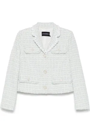 Karl Lagerfeld Bouclé jacket