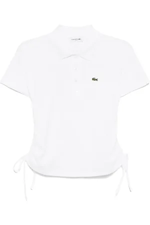 Lacoste Adjustable piqué polo top