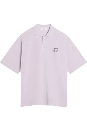 Maison Kitsuné Bold Fox Head-appliqué polo shirt