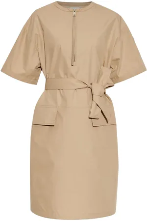 Moncler Belted midi dress