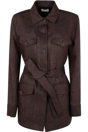 P.A.R.O.S.H. Belted jacket