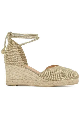 CASTA 80mm round-toe espadrilles