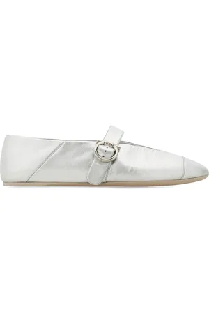 Salvatore Ferragamo Gancini ballet flats