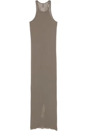Rick Owens Ribbed tank dress