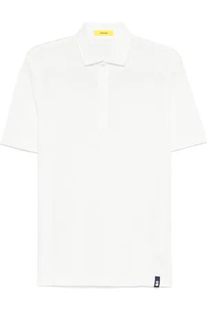DRUMOHR Logo-tag polo shirt