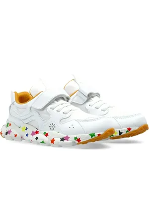 Flower Mountain Logo-print sneakers