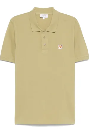 Maison Kitsuné Fox Head-patch polo shirt