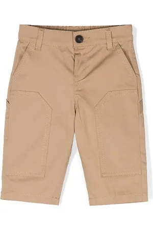 Fendi Logo-appliqué straight-leg trousers