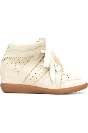 Isabel Marant Bobby wedge sneakers