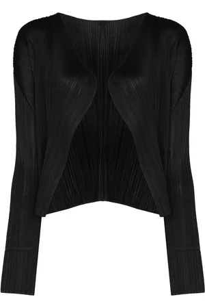 PLEATS PLEASE ISSEY MIYAKE Pliss?? long-sleeve cardigan