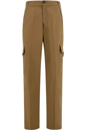 Salvatore Ferragamo Canvas cargo pants