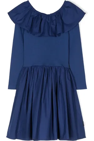 Molo Cille long-sleeve dress