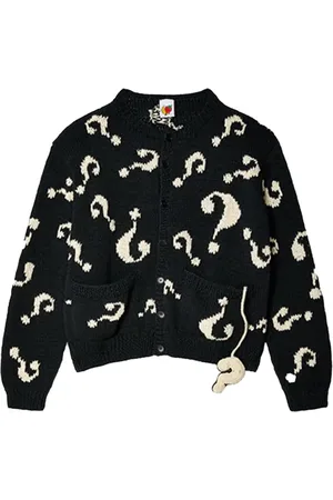Sky High Farm Question Mark cardigan