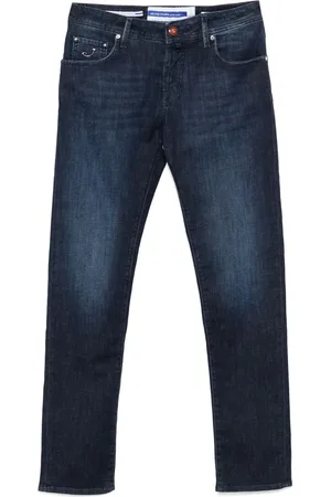 Jacob Cohen Logo-patch jeans