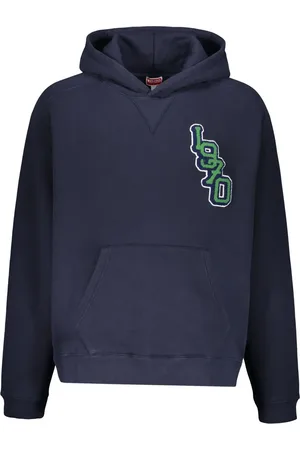 Kenzo Tiger-appliqué hoodie