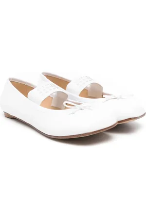 Maison Margiela Numbers-motif ballet flats