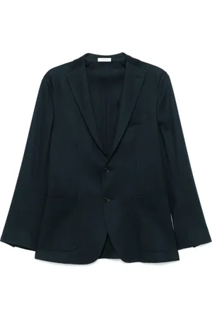 Boglioli Piqué-weave blazer