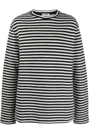 Jil Sander Striped wool sweater