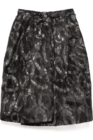 Comme des Garçons Graphic-print skirt