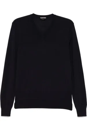 Tom Ford V-neck knitted T-shirt