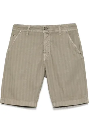 Jacob Cohen Herringbone shorts