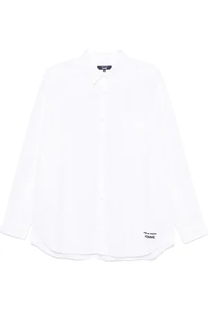 Comme des Garçons Logo-embroidered shirt