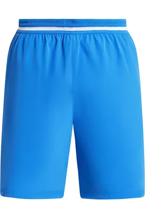 Lacoste X Novak Djokovic stripe-tipping shorts