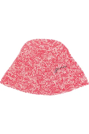 Ganni Knitted bucket hat