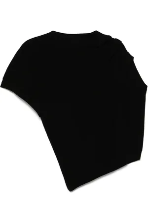 Rohe Deconstructed knitted top