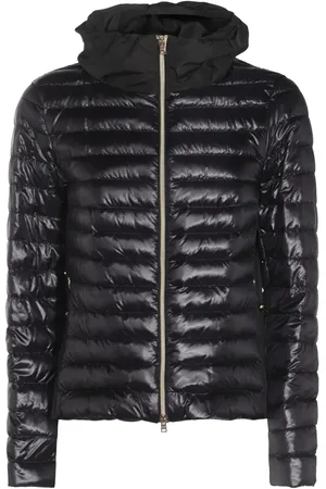 HERNO Panelled puffer jacket