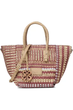 V°73 Stefanie woven tote bag