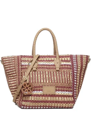 V°73 Stefanie woven tote bag