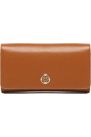 V°73 Logo-plaque wallet