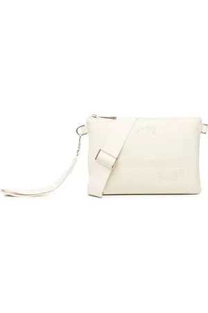 V°73 Logo-engraved satchel bag