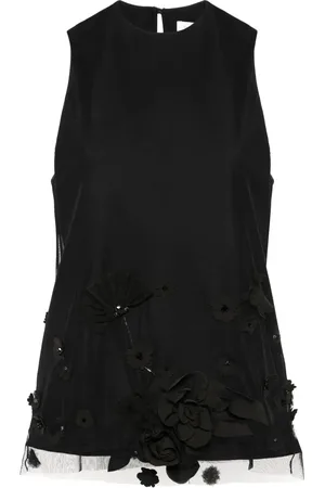 Viktor & Rolf Floral-embroidery blouse