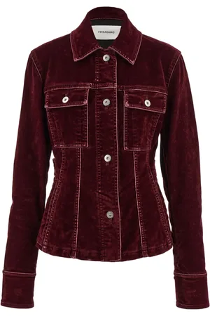 Salvatore Ferragamo Trucker jacket