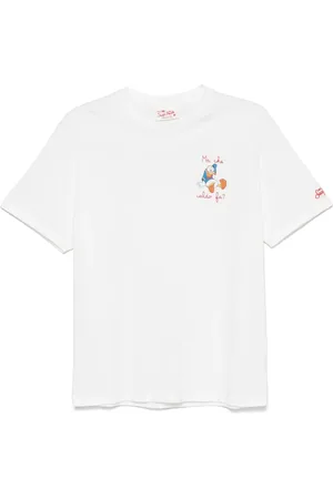 MC2 SAINT BARTH X DIsney Donald-print T-shirt