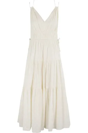 ULLA JOHNSON Freya tiered dress