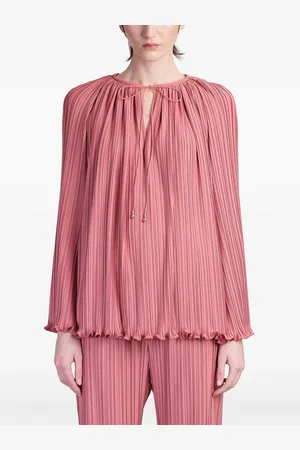Lanvin Pliss?? blouse
