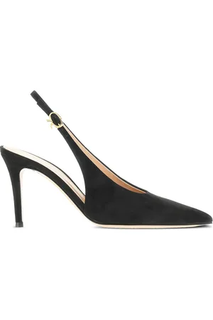 Gianvito Rossi 85mm Robbie slingback pumps